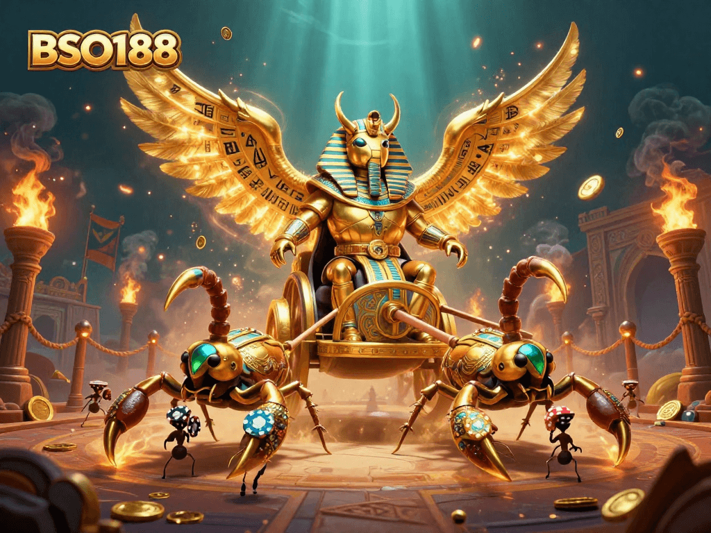 Engage in thrilling casino action with BSO188 in an immersive gaming adventure.