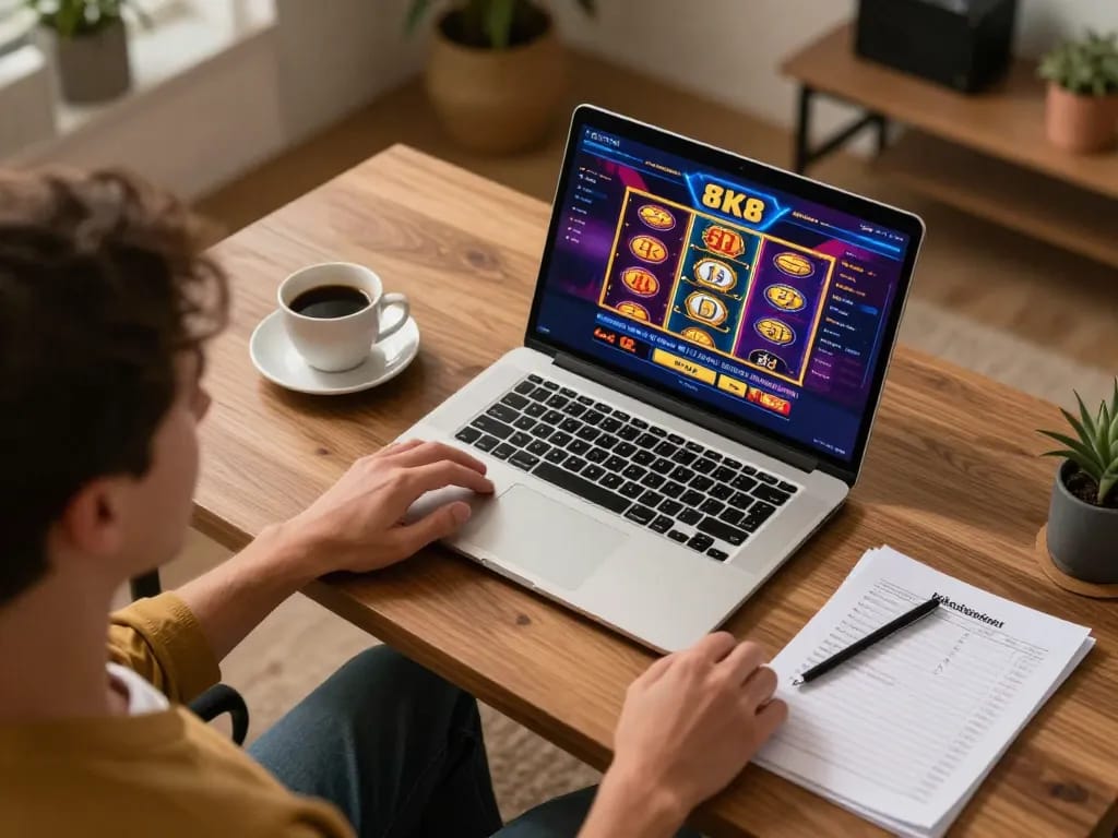 Experience thrilling gameplay at the 8K8 Online Casino with dynamic online setups.