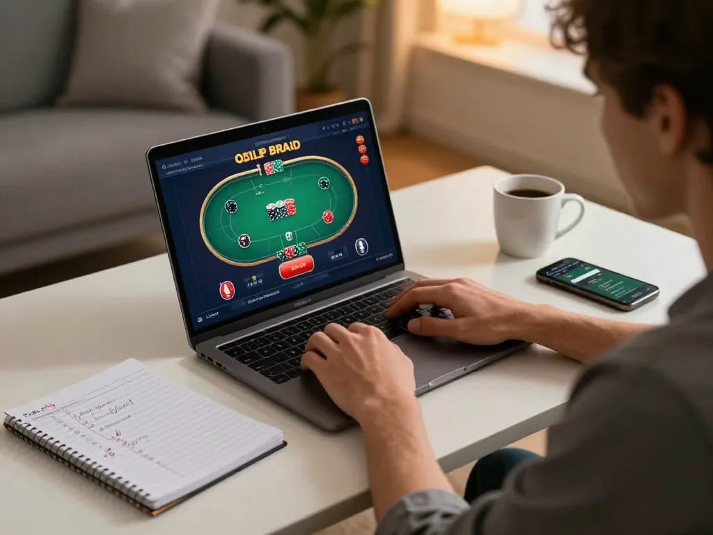 Xem đá gà thomo HD trực tuyến, tham gia vào gameplay chiến lược trên máy tính xách tay trong một không gian ấm cúng.