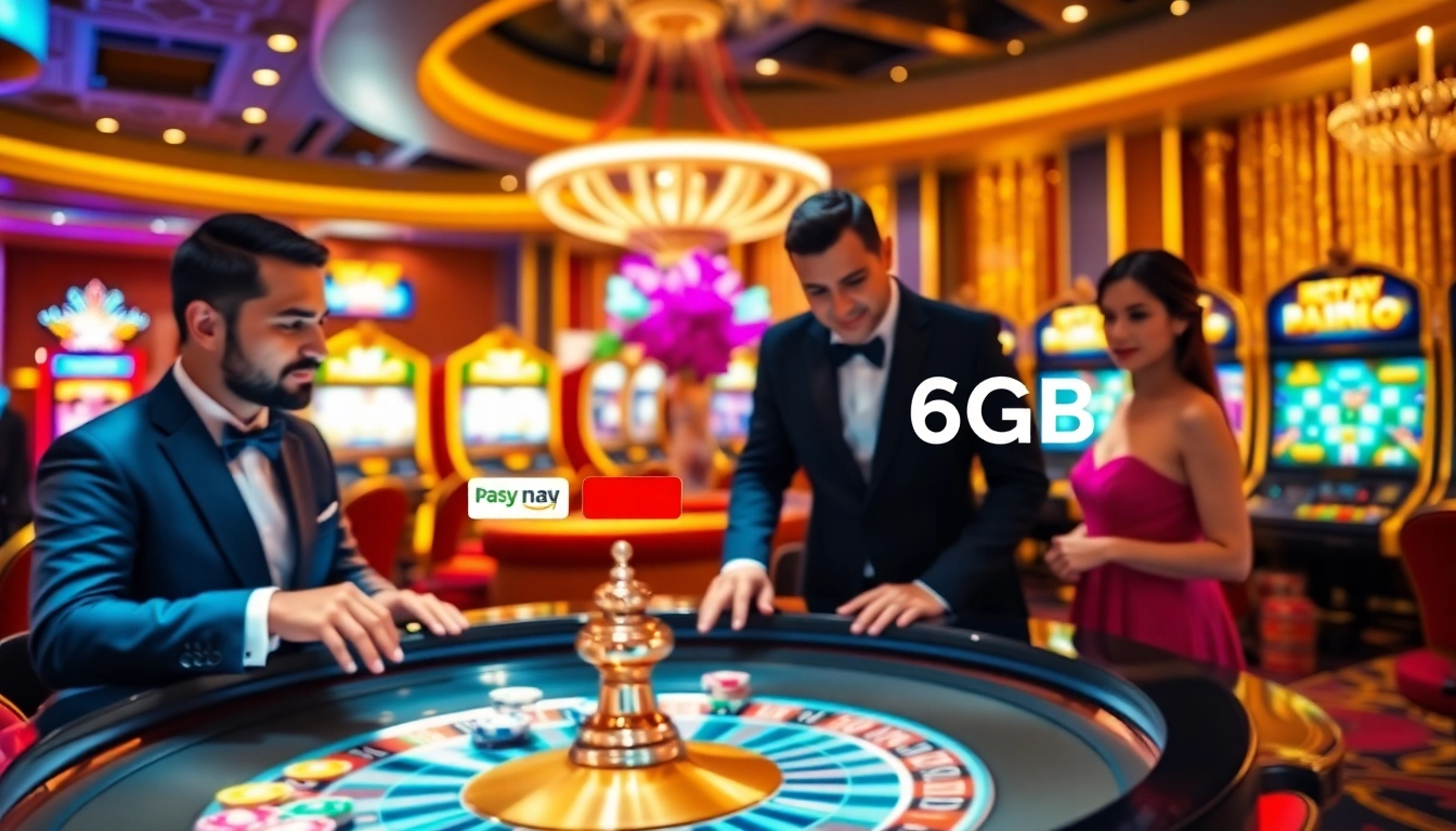 Experience Phương thức thanh toán tại 68gb with vibrant casino visuals and exciting gameplay.
