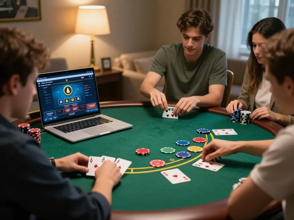 Players enjoy a thrilling live blackjack experience on mm88 com, highlighting engaging gameplay.
