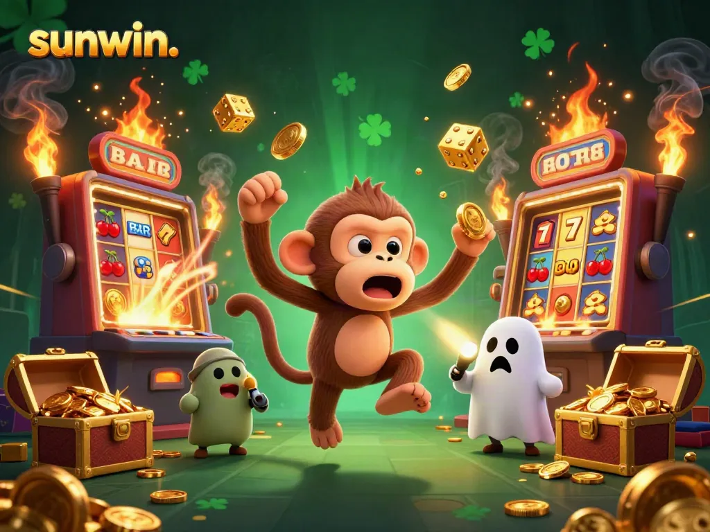 Experience the thrill at sunwin. with dynamic casino action featuring exciting golden juggled elements.
