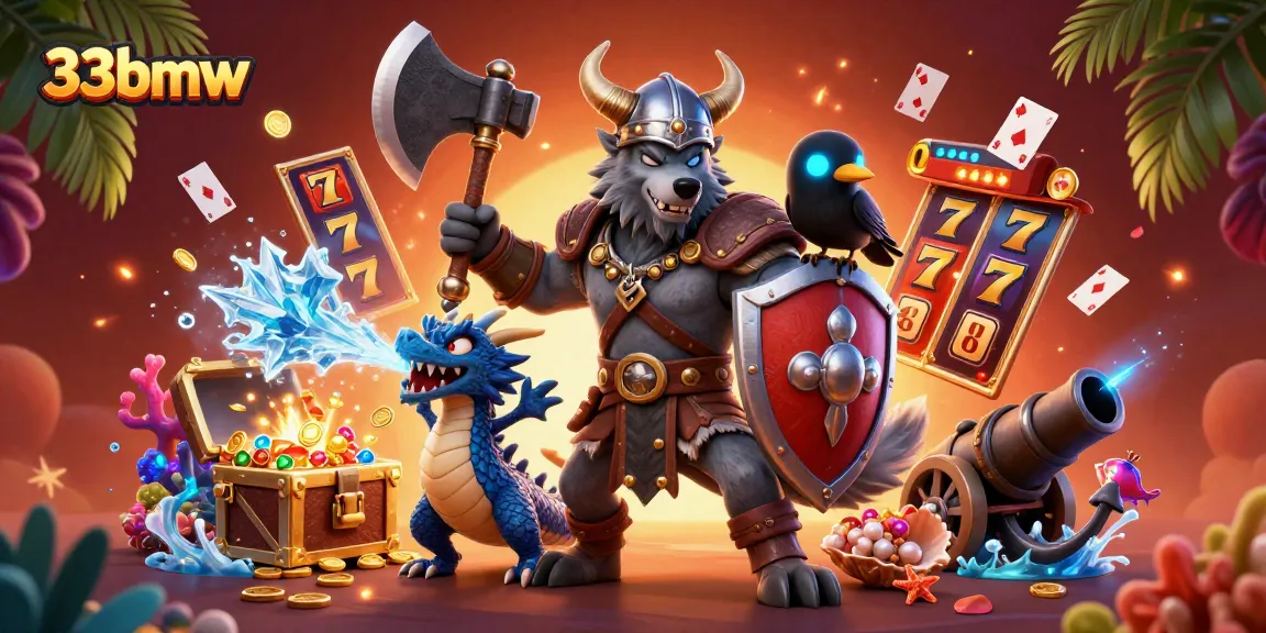 Engage with thrilling experiences at 33bmw through dynamic slot games featuring vibrant action and visuals.