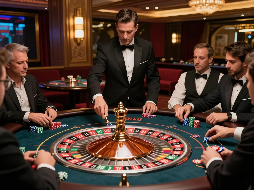 Experience the excitement of online gaming at TG88 with professional dealers in a luxurious setting.