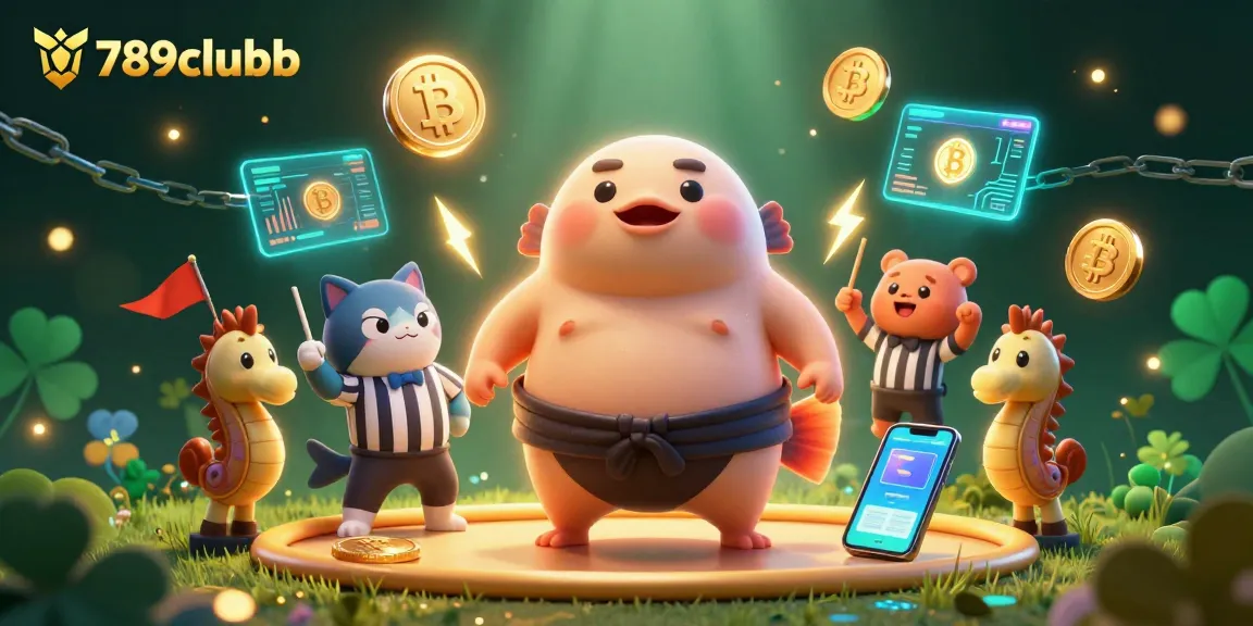 Engage with 789clubb as you enter a vibrant underwater casino world filled with crypto elements.