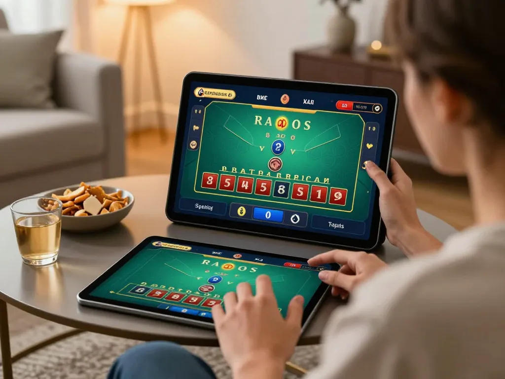 Experience online baccarat at 33win with engaging gameplay on mobile