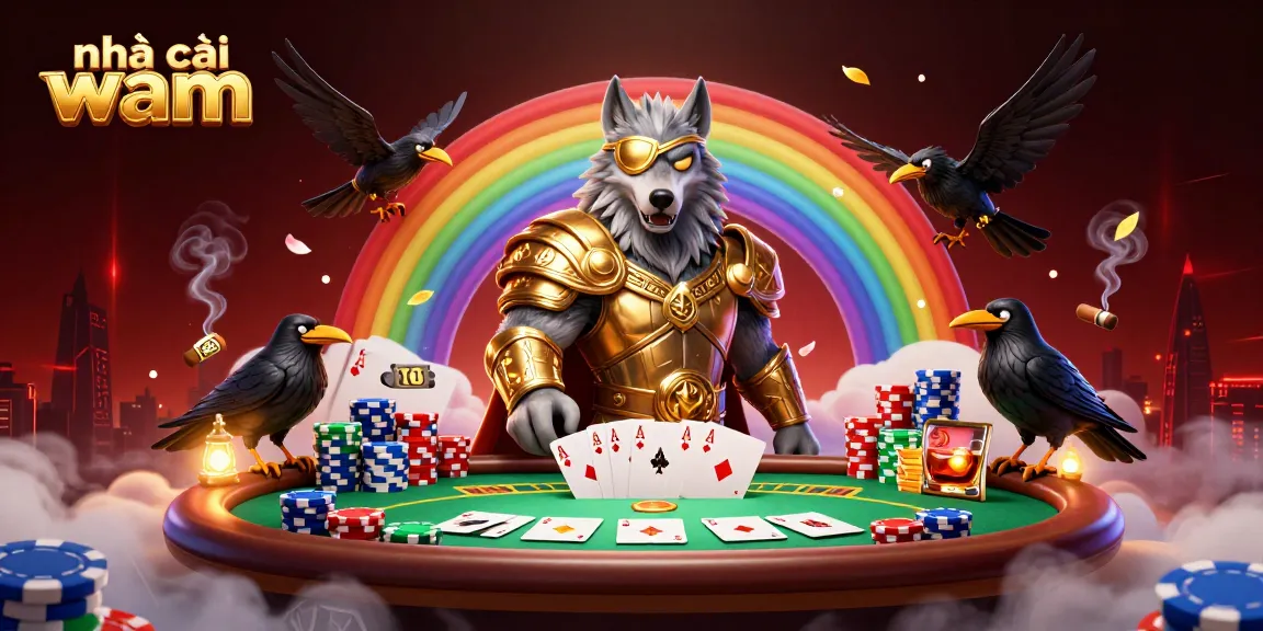 Experience thrilling gameplay at nhà cái vmax with vibrant casino elements and dynamic characters.