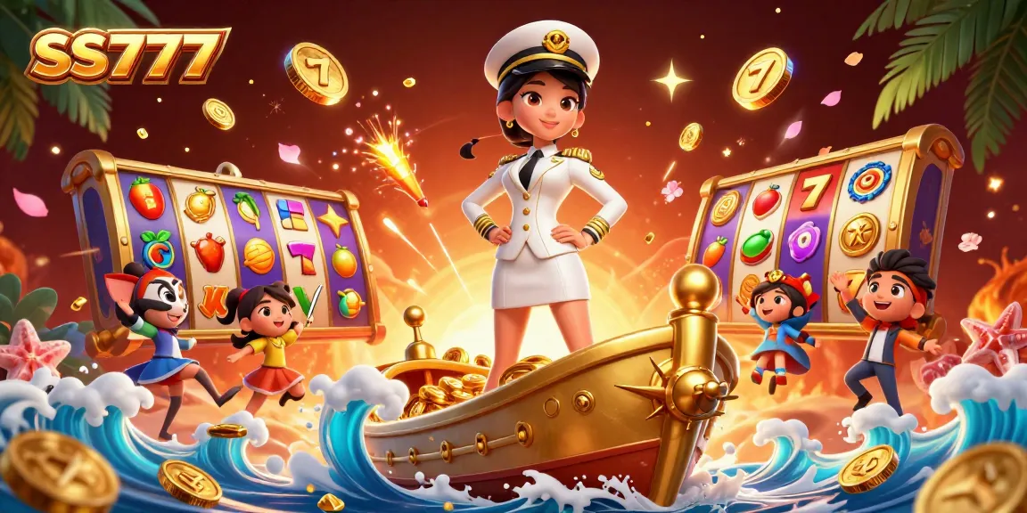 Engage in thrilling gameplay at SS777 with stunning visuals and exciting slot action.