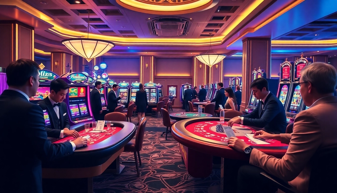 Experience high-stakes gaming action at https://tg88u.com/ with vibrant slots and professional dealers.