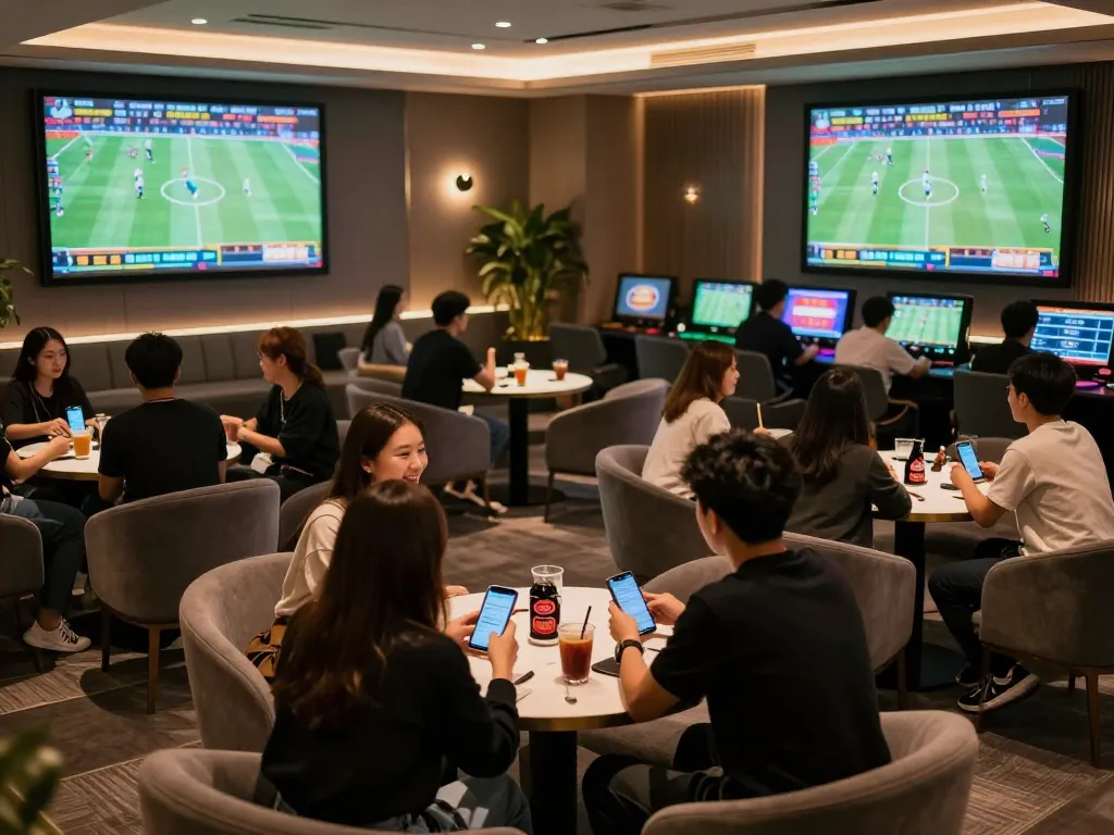 Place bets on live events while enjoying the lively atmosphere at kp88 com.