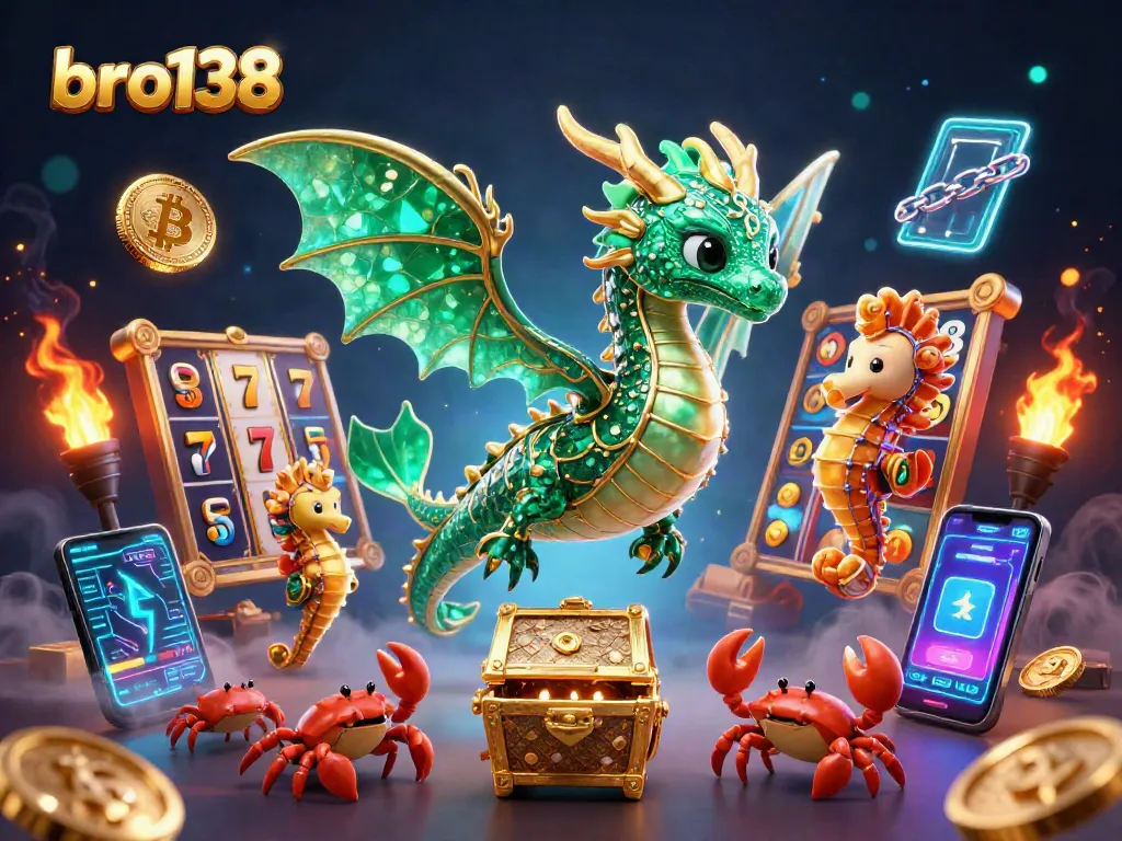 Join the excitement at bro138 by spinning vibrant slot reels and winning jackpots!