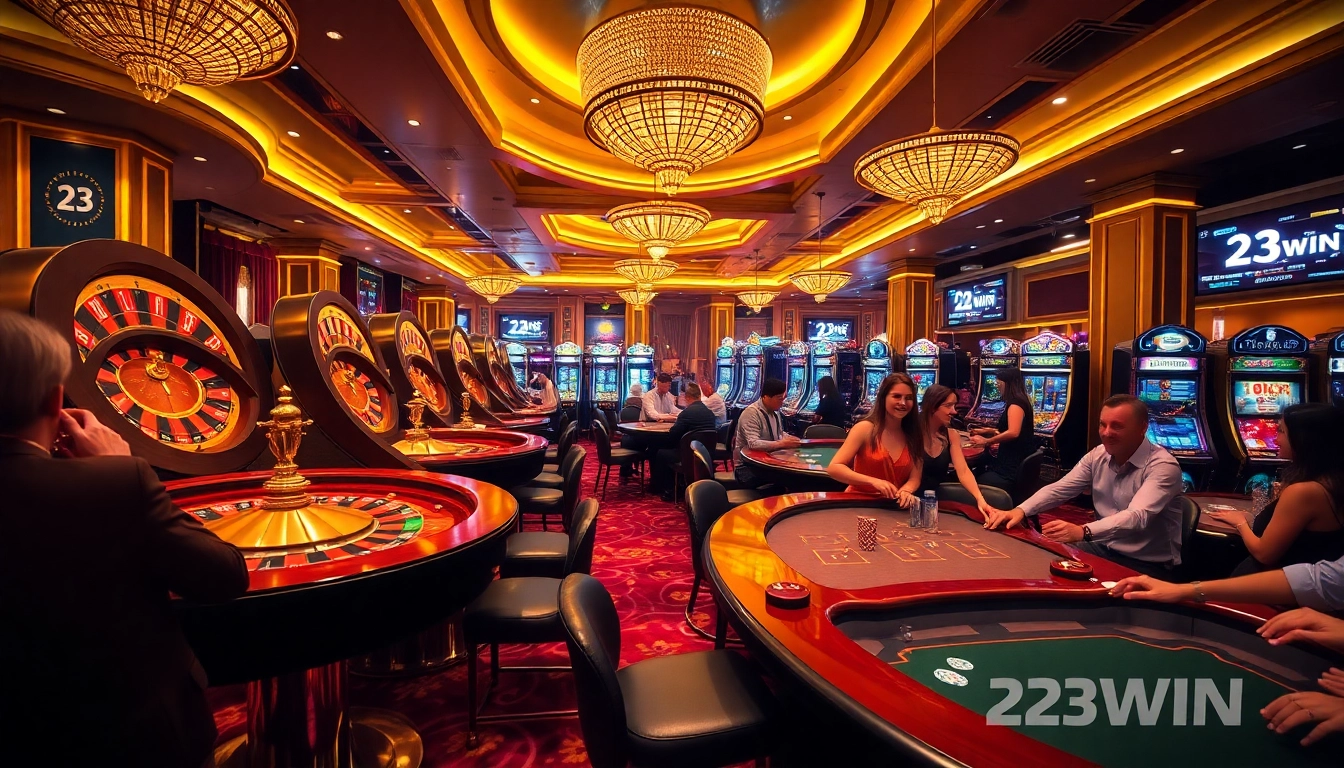 Experience the excitement of winning big at 23win.autos with vibrant casino gaming.
