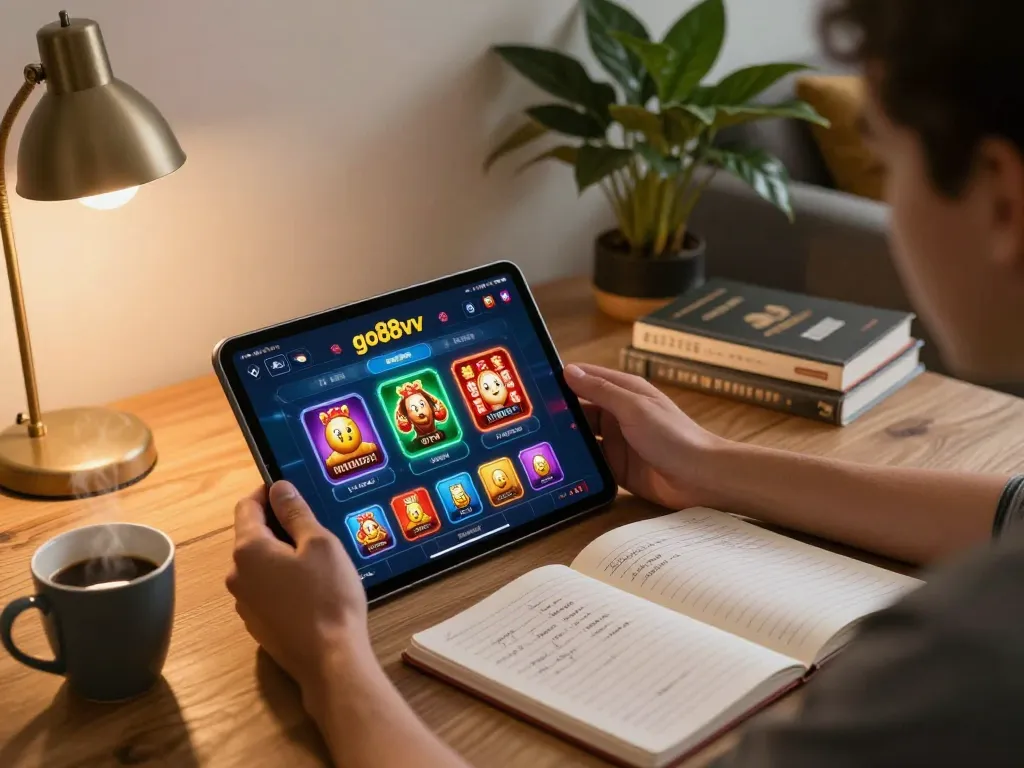 Experience dynamic online gaming at go88vv, where excitement meets strategic betting in a cozy atmosphere
