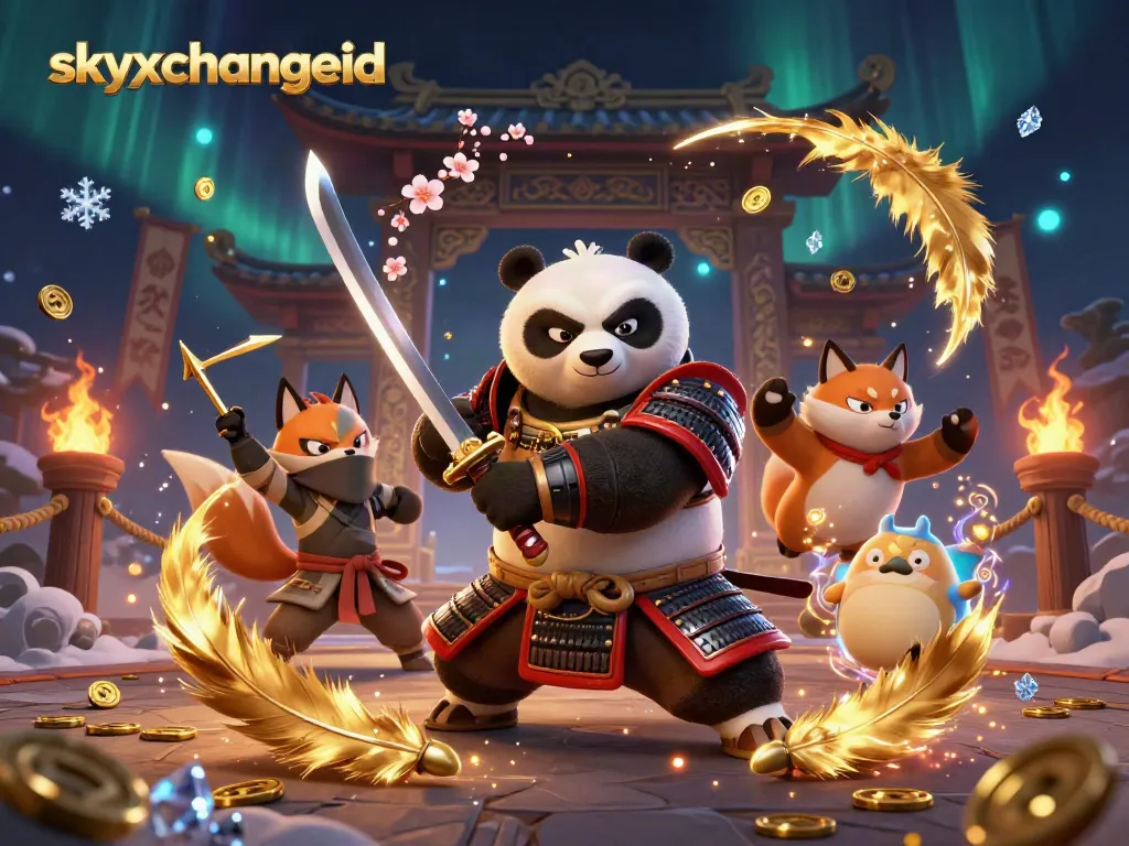 Engage with thrilling sports betting on the skyxchangeid platform amidst action-packed 3D casino illustration.