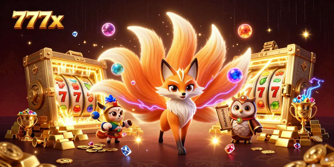 Experience thrilling wins with 777x in vibrant casino adventures featuring captivating characters and treasures.