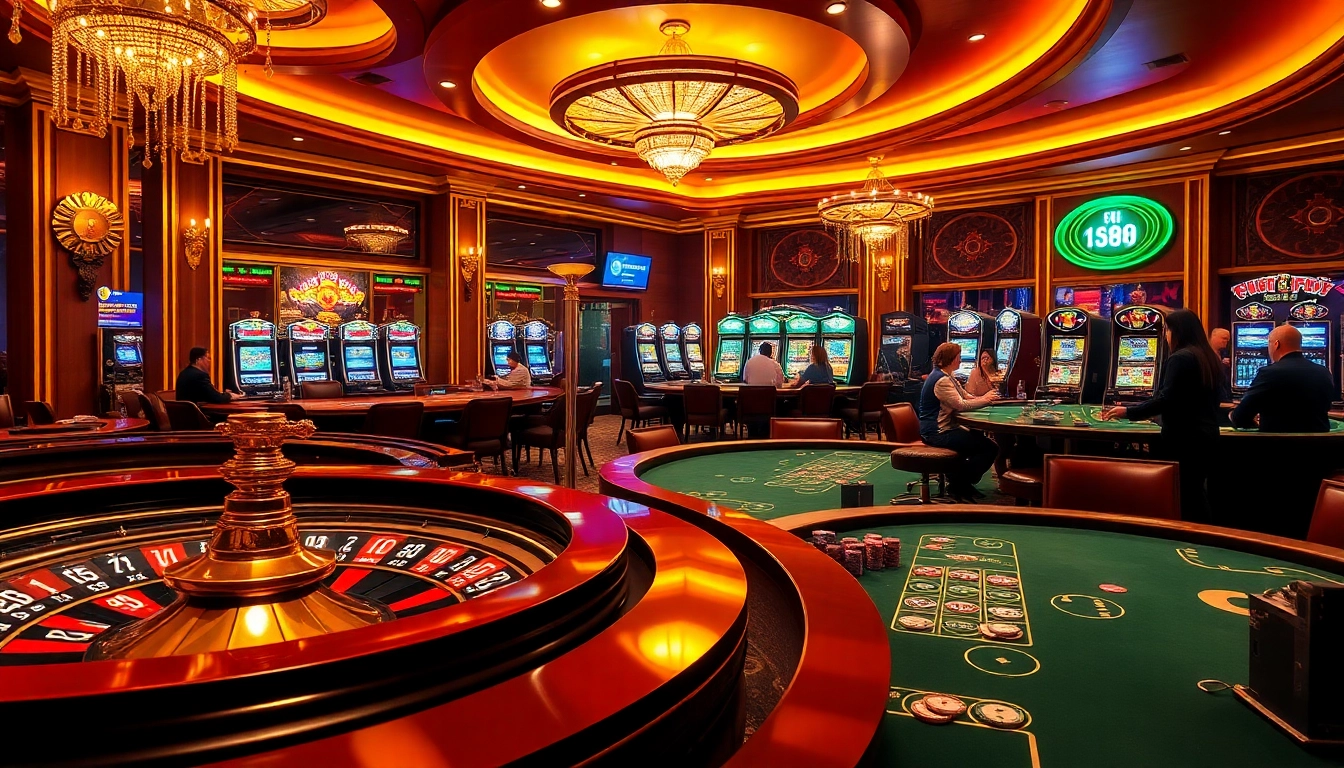 Experience thrilling gambling at cm88 com with vibrant casino games and interactive players.