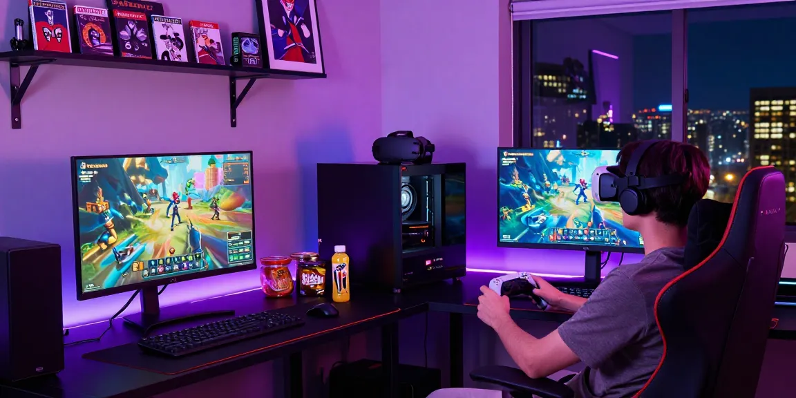 Play porn game online in a vibrant gaming room with modern décor and exciting graphics.