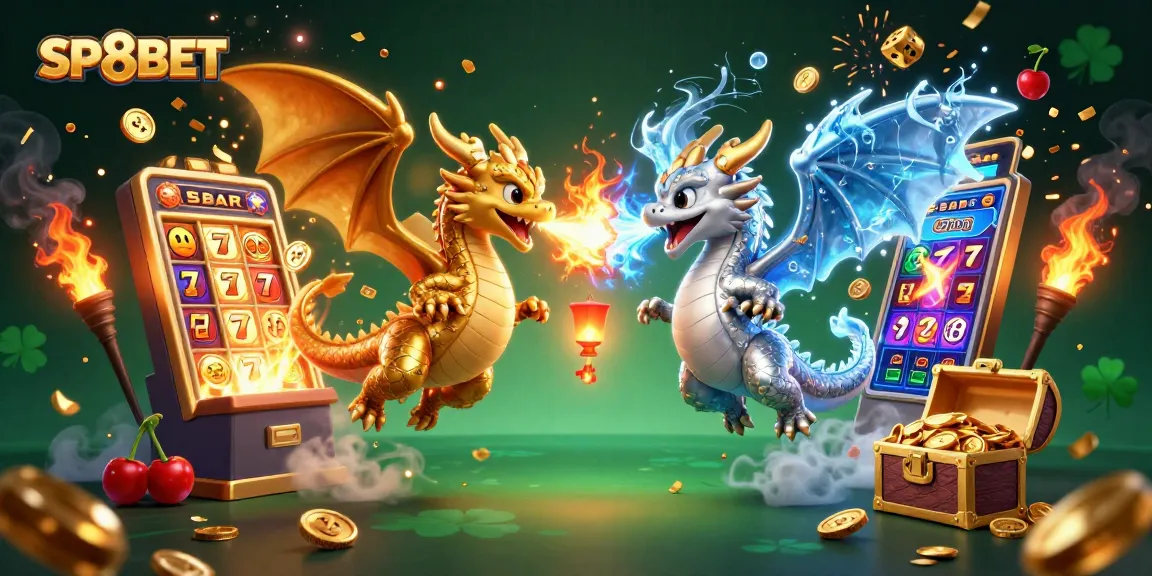 Experience the vibrant world of gambling with SP8BET through stunning dragons and casino games.