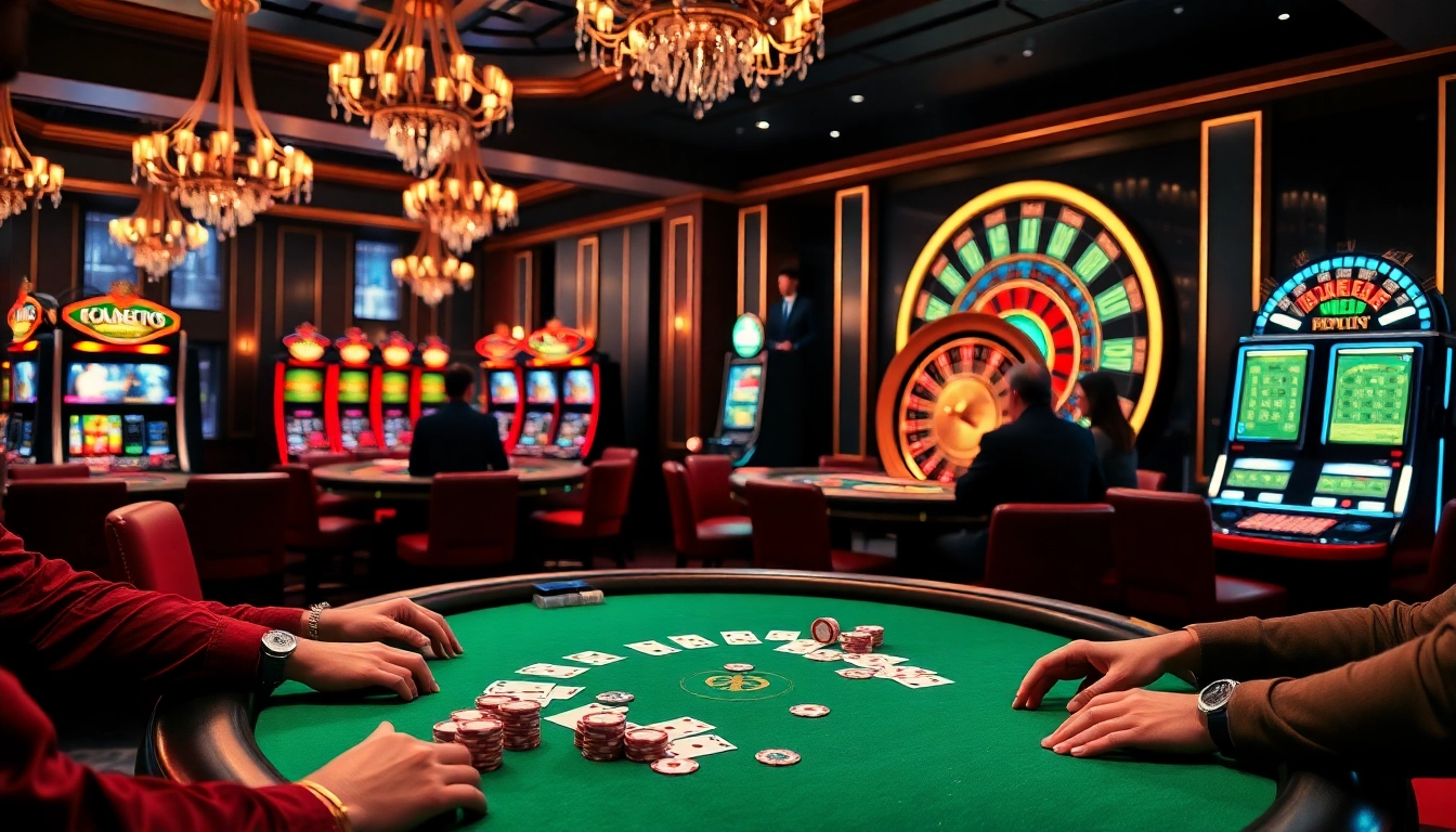 Engage in a thrilling poker game at https://8day.reisen/ with vibrant tables and competitive atmosphere.