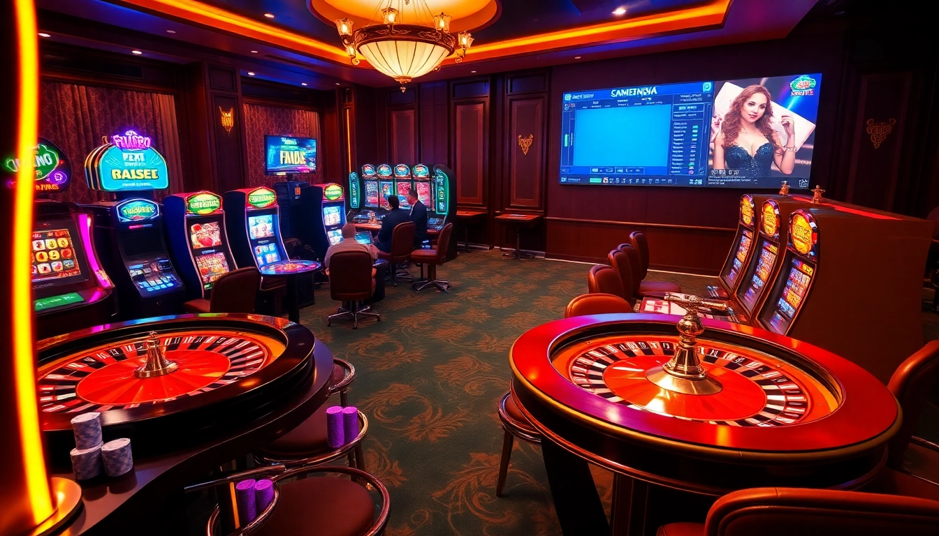 Experience high-stakes gambling at Fun88.se.net with engaging casino tables and exciting slot machines.