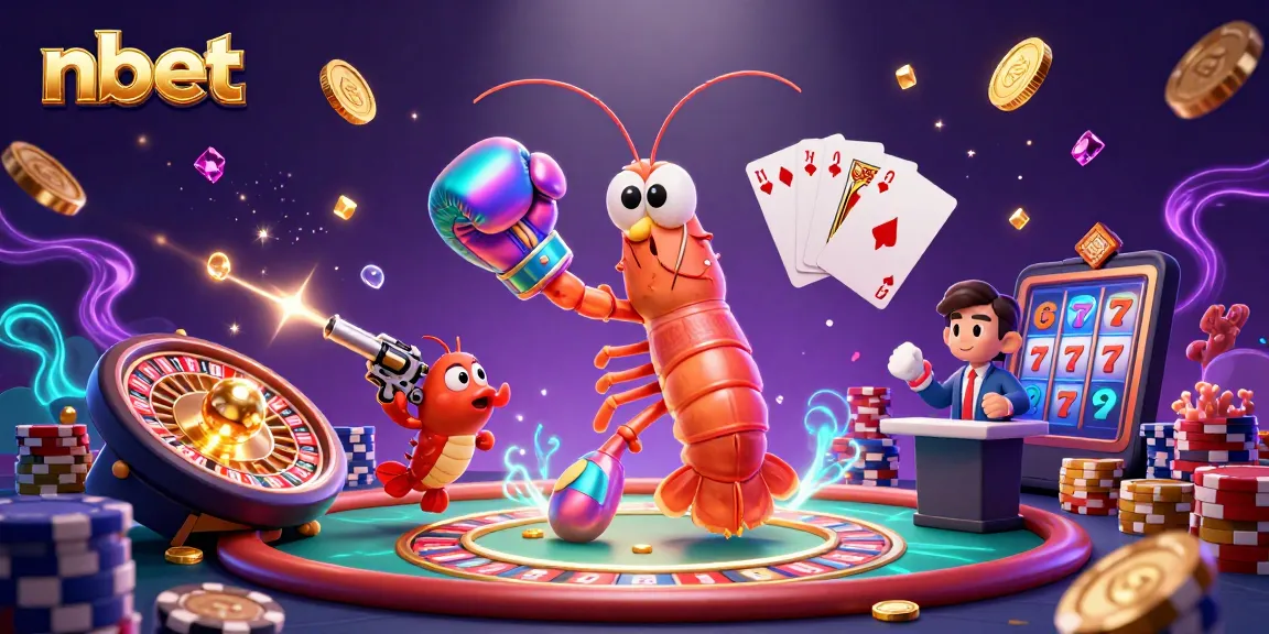 Experience thrilling gameplay with nbet at a vibrant casino scene featuring diverse characters and dynamic elements.