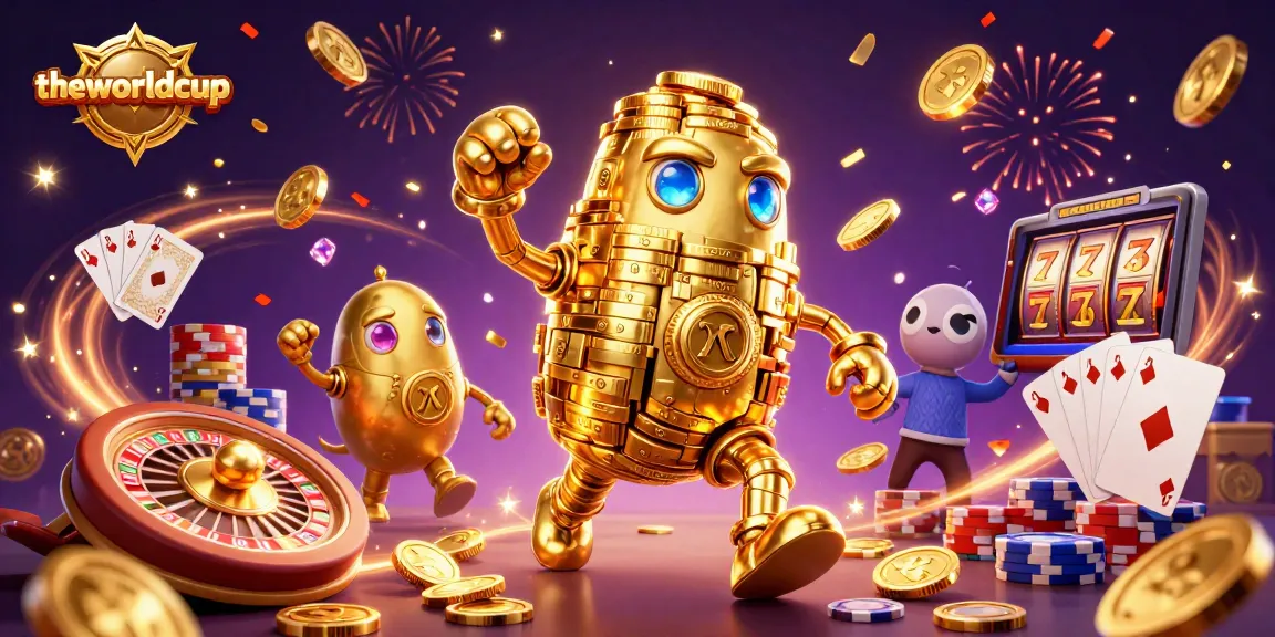 Bet on theworldcup with thrilling casino action featuring golden treasures and sports excitement.